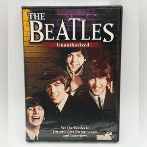 The Beatles - Unauthorized (DVD, 2002) Full Screen Edition - Brand New Sealed